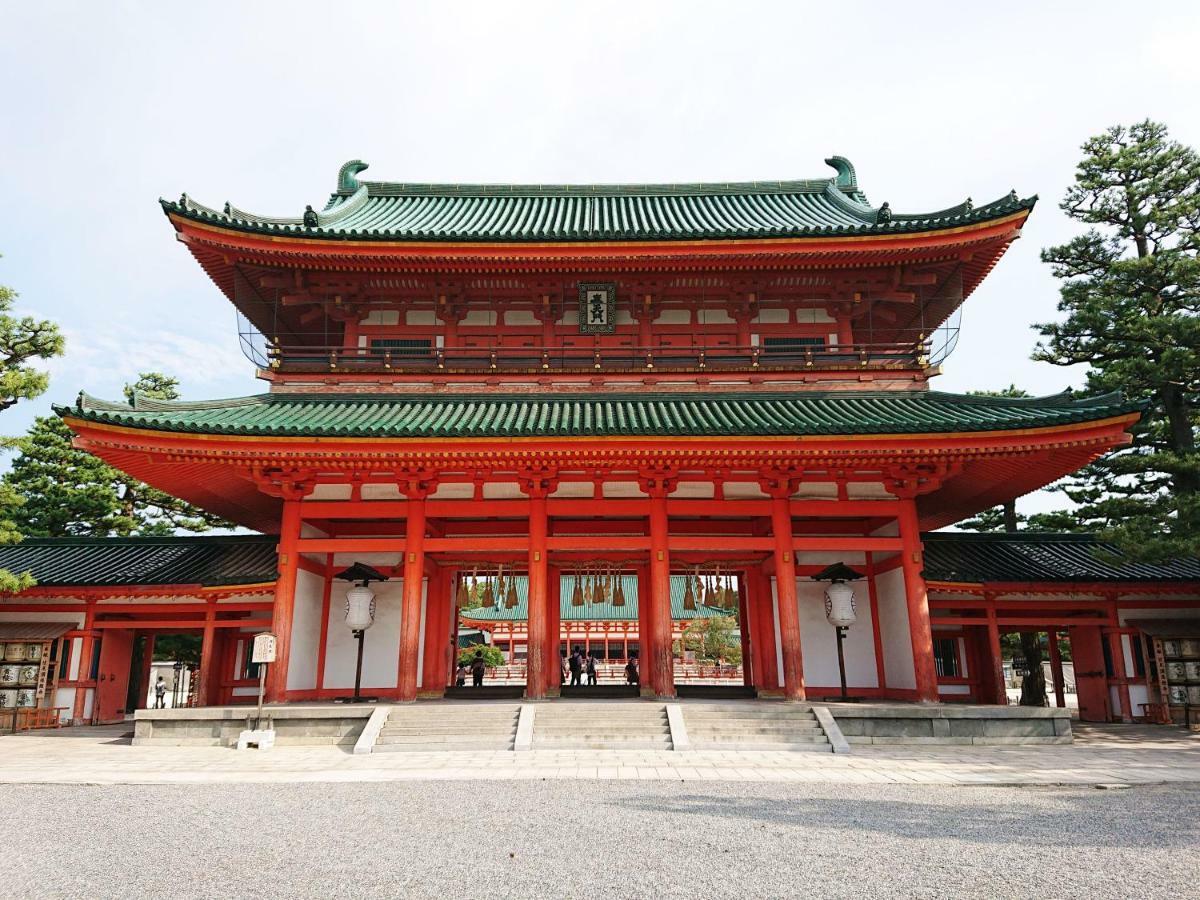 Resi Stay Heian Sakura Kyoto Exterior foto