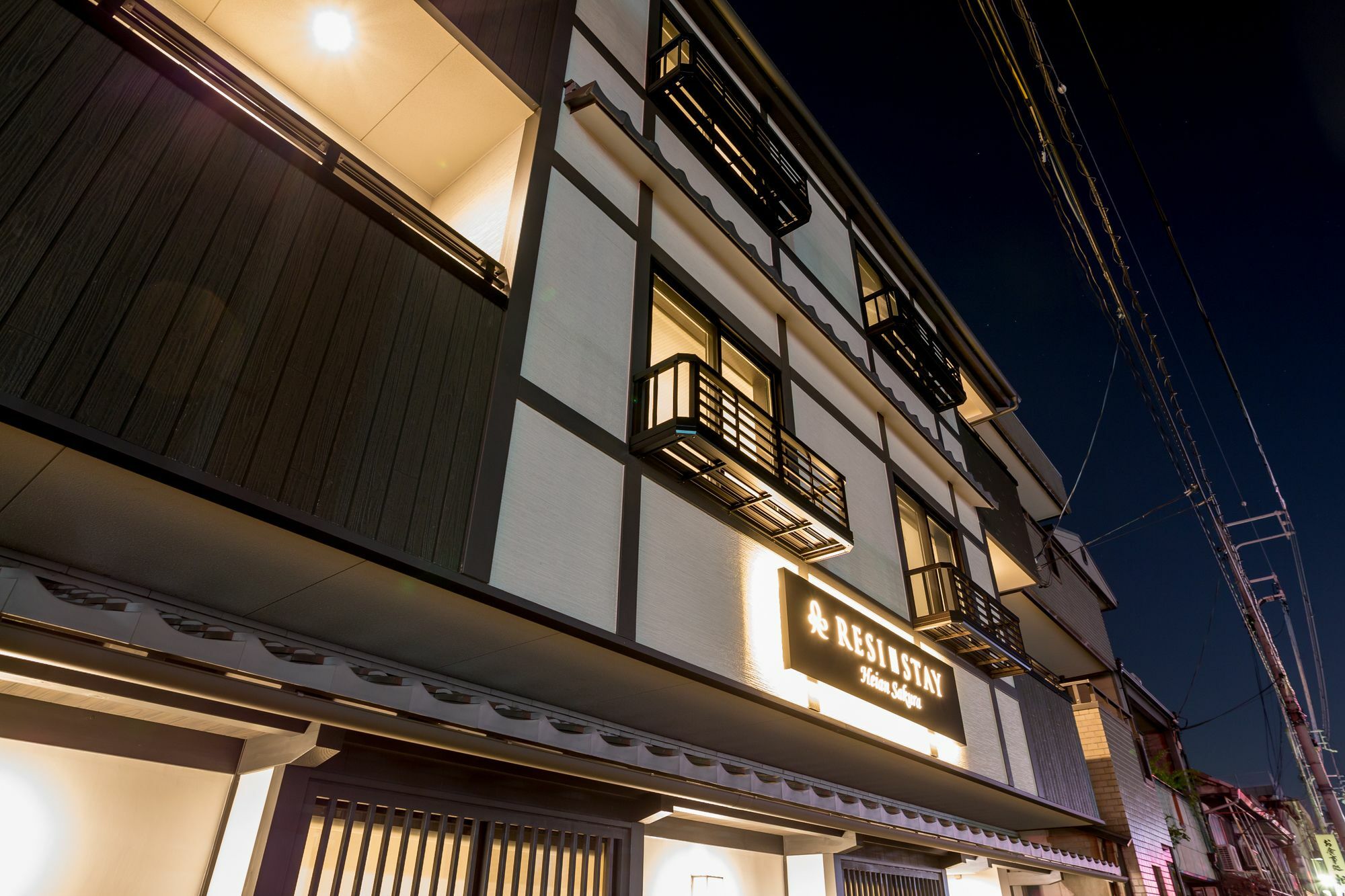 Resi Stay Heian Sakura Kyoto Exterior foto